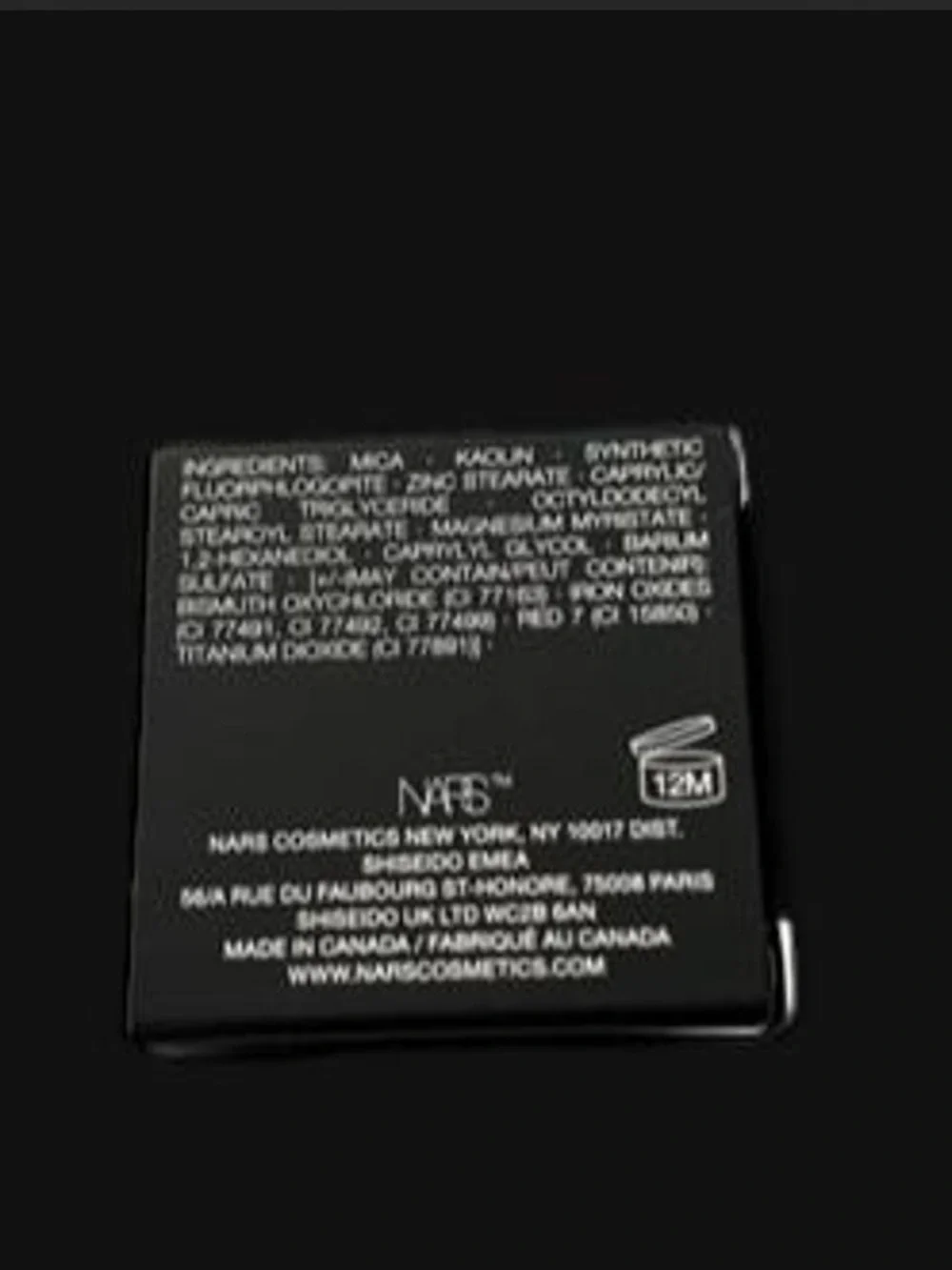 NARS Powder Blush Orgasm